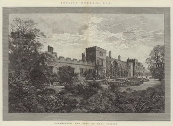 Panshanger, la residenza del conte Cowper